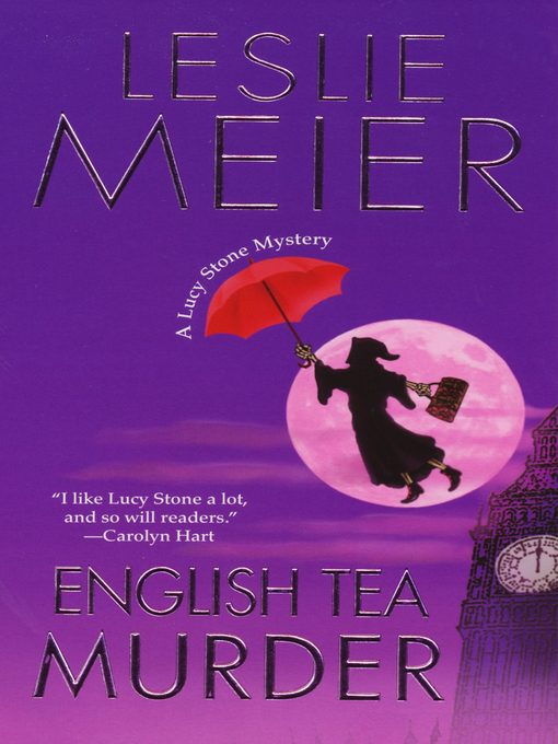 Cover image for English Tea Murder